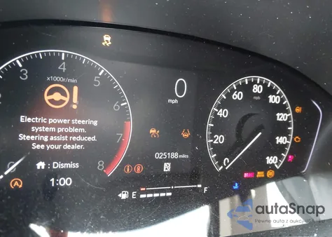 2023 Honda Civic Ex /Ex W/O Bsi z USA, uszkodzony, nr VIN 2HGFE1F7XPH300979